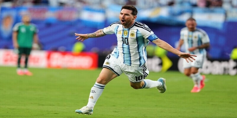 Lineup dự kiến ra trận của Argentina vs Áo