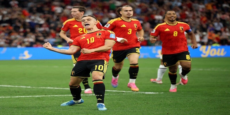 Dự kiến lineup ra trận dự kiến Mỹ vs Bỉ