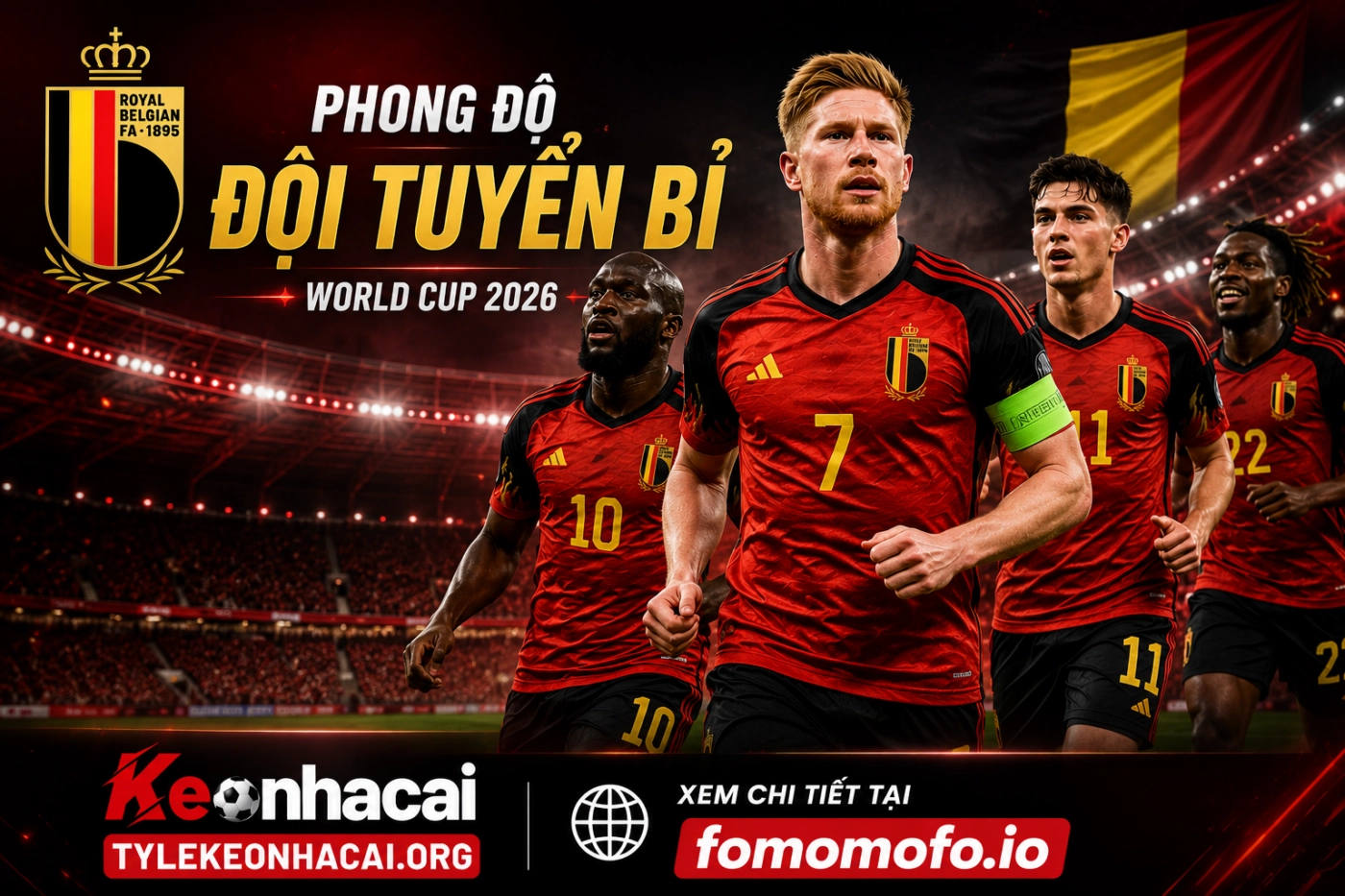 Phong độ gần đây của cả 2 đội tuyển Bỉ và Senegal