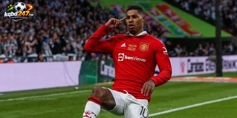 Marcus Rashford và thông điệp gây chú ý